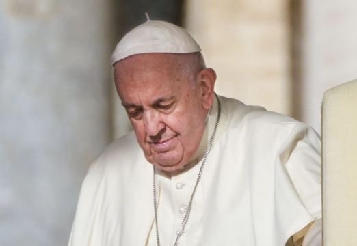 Pope Appeals To Putin To End ‘Spiral Of Violence’ In Ukraine