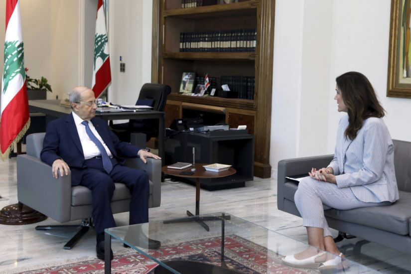 Israeli Leader Welcomes Us Proposal For Sea Border With Lebanon