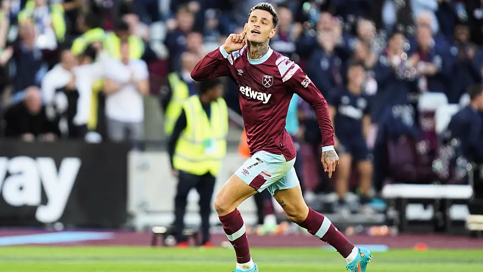 Declan Rice Believes Gianluca Scamacca Will Score More Stunners