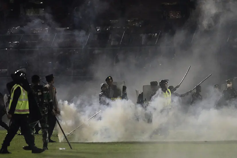 At Least 125 Killed As Tear Gas Triggers Crush At Indonesian Football Match