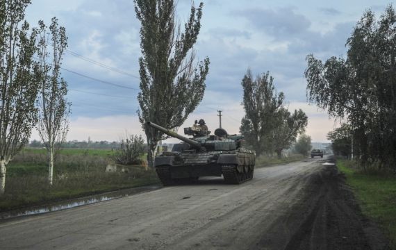 Ukraine Presses Counter-Offensive After Russian Setback