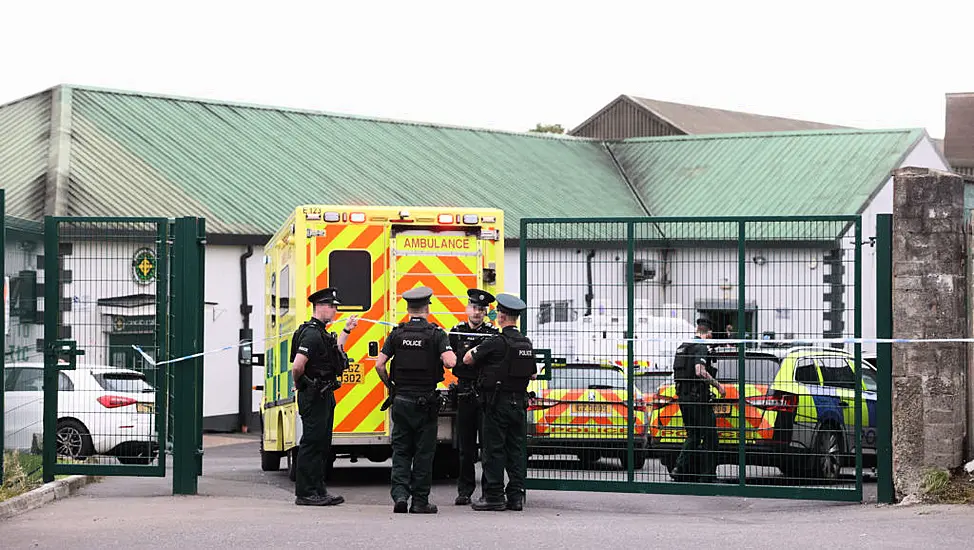 Man Shot Dead In West Belfast Social Club