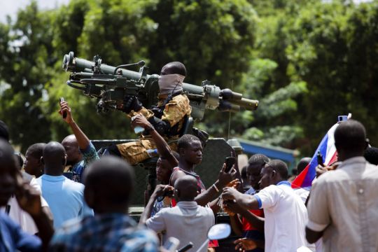 Ousted Burkina Faso Leader Offers Resignation, Say Mediators