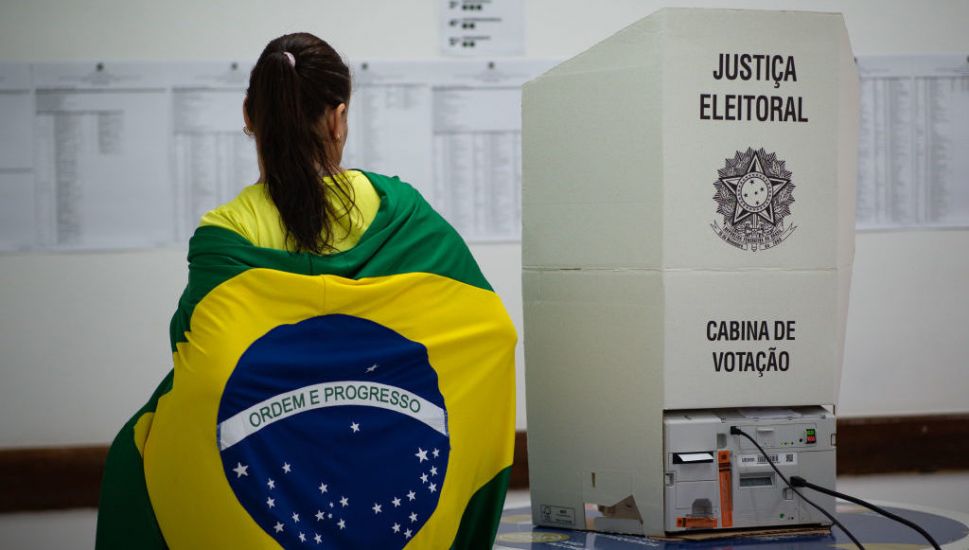 Brazilians Vote In Highly Polarised Election