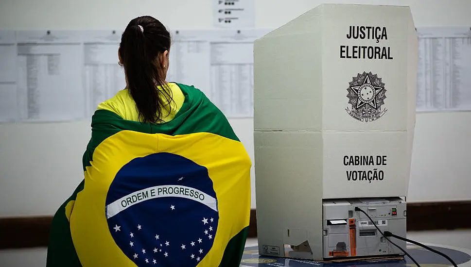 Brazilians Vote In Highly Polarised Election