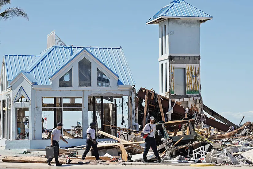 Us Government Vows Major Aid For Hurricane Ian Victims As Rescues Continue