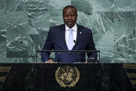 Ousted Burkina Faso Leader Leaves Country For Togo After Coup