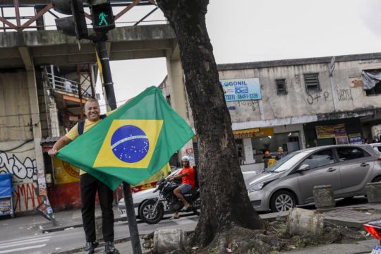 Bolsonaro Has Slight Lead Over Da Silva In Brazil’s Presidential Election