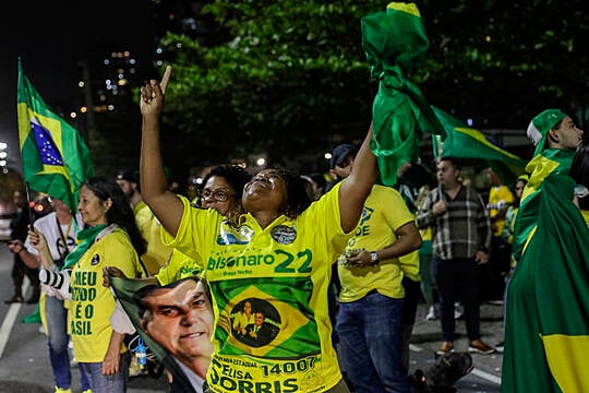 Bolsonaro And Lula Appear Headed For Run-Off In Brazil’s Polarised Election Race