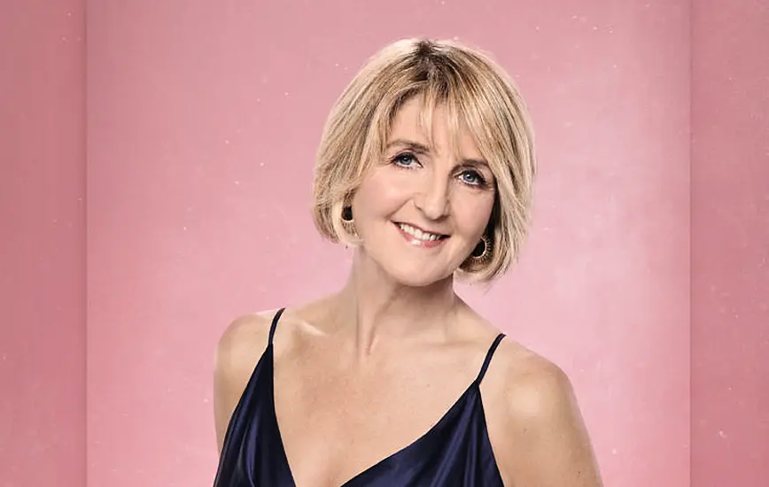 Kaye Adams Becomes First Celebrity To Depart The Strictly Dancefloor