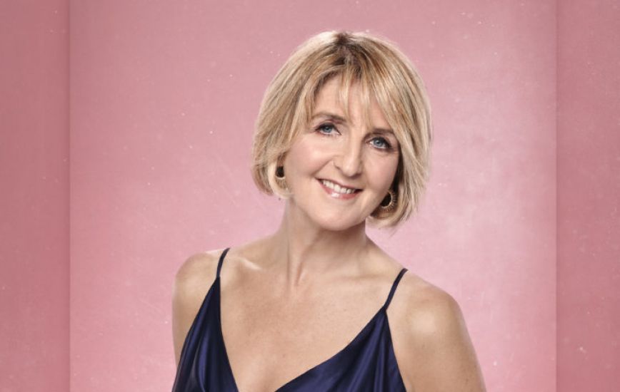 Kaye Adams Becomes First Celebrity To Depart The Strictly Dancefloor