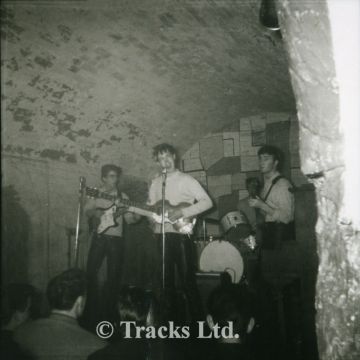 Rare Photographs Of The Beatles Playing At Liverpool’s Cavern Club Uncovered