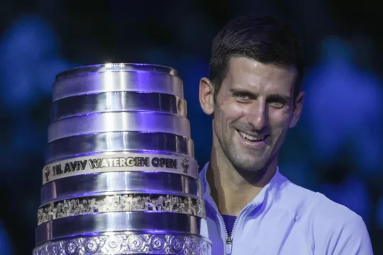Novak Djokovic Lifts Tel Aviv Watergen Open Title