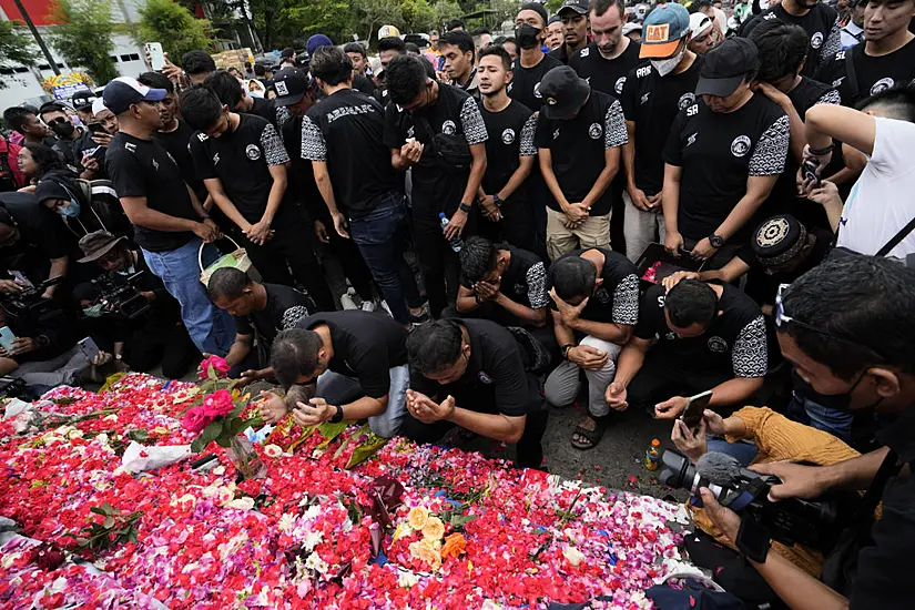 Police Probe Tear Gas Use At Indonesian Football Match After 125 Die In Crush