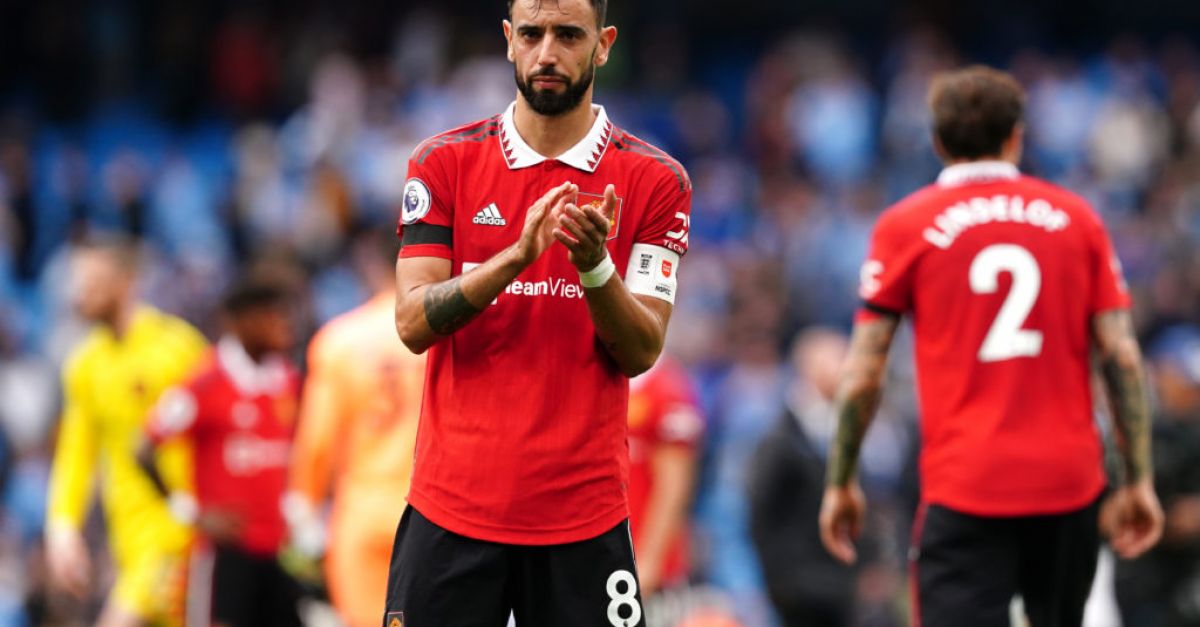 Bruno Fernandes explains why he chose number 8 shirt at Man Utd