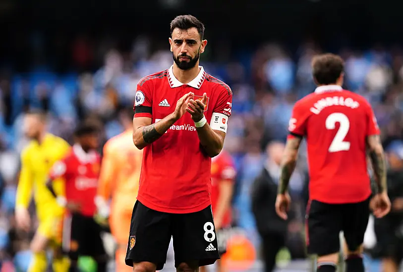 Manchester United Must Use Pain Of Derby Defeat To Improve – Bruno Fernandes