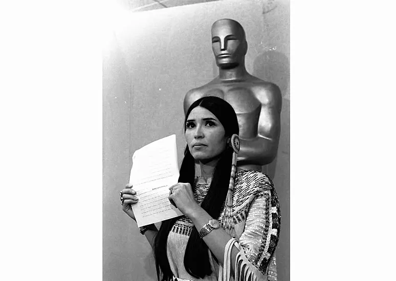 Sacheen Littlefeather, Actor Who Declined Brando Oscar, Dies Aged 75