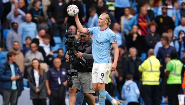 Records Keep Tumbling For Manchester City Superstar Erling Haaland