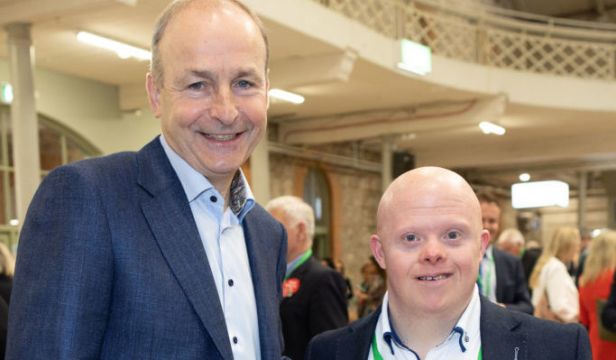 Man With Down Syndrome ‘Thrilled’ With Election To Senior Position In Fianna Fáil