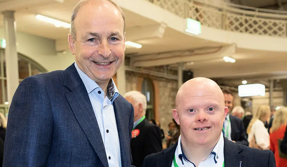 Man With Down Syndrome ‘Thrilled’ With Election To Senior Position In Fianna Fáil