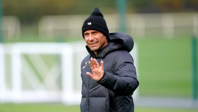 Antonio Conte Urges Tottenham To Shake Off Derby Loss At Eintracht Frankfurt
