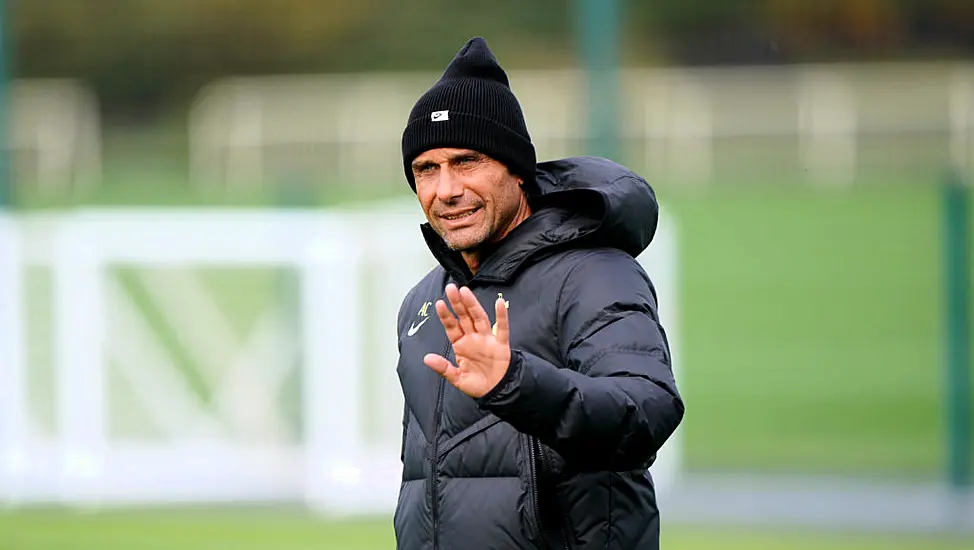 Antonio Conte Urges Tottenham To Shake Off Derby Loss At Eintracht Frankfurt