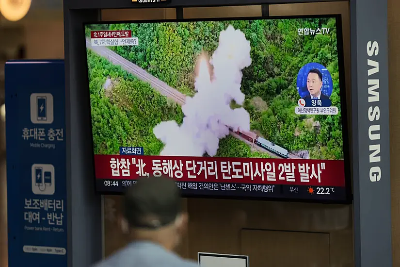 North Korea ‘Fires Ballistic Missile’ Toward South Korea’s Eastern Waters