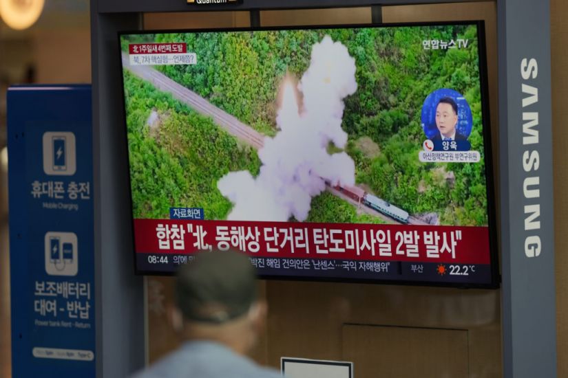 North Korea ‘Fires Ballistic Missile’ Toward South Korea’s Eastern Waters