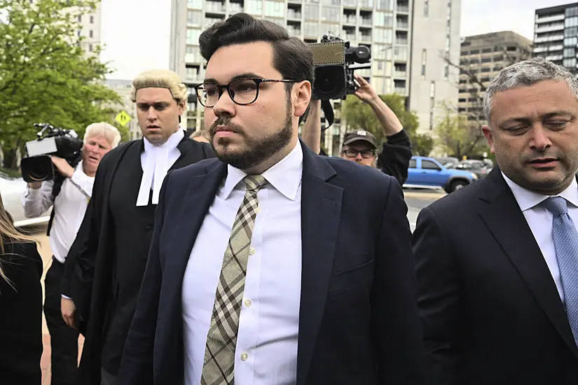 Man Goes On Trial Accused Of Rape In Australian Parliament House