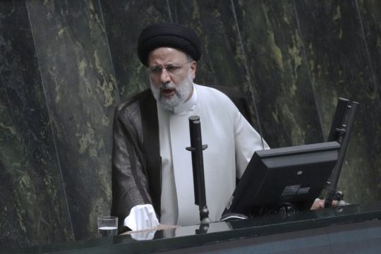 Iran’s President Tries To Assuage Anger As Protests Continue