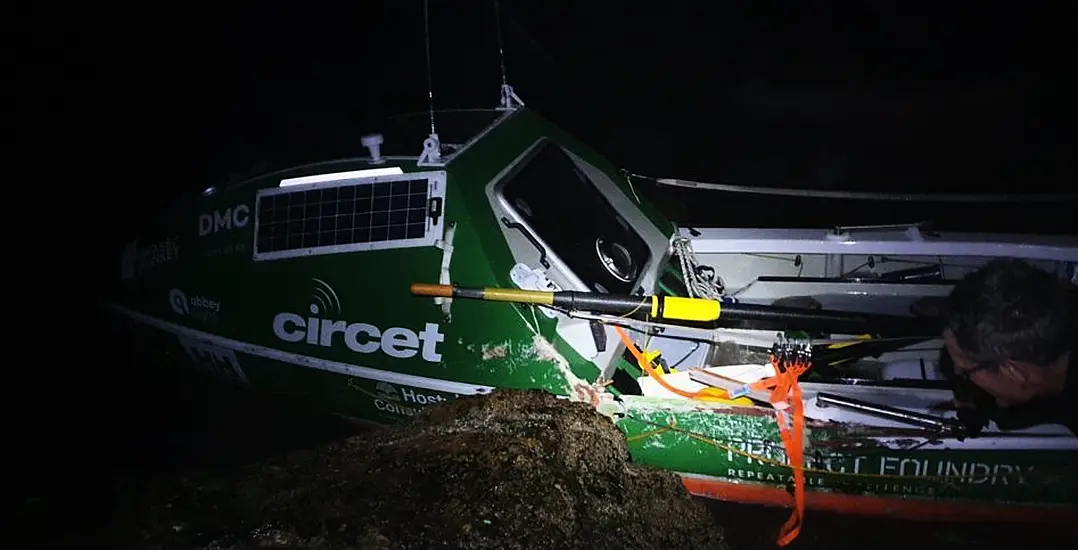 Irish Rower Completes Voyage From New York After Being Rescued Off Galway Coast