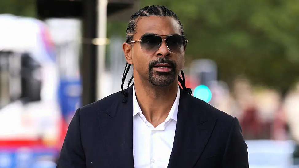 Former World Champion David Haye ‘Threatened To Kill Man Over Remarks’