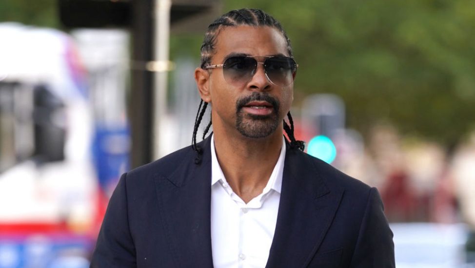 Former World Champion David Haye ‘Threatened To Kill Man Over Remarks’