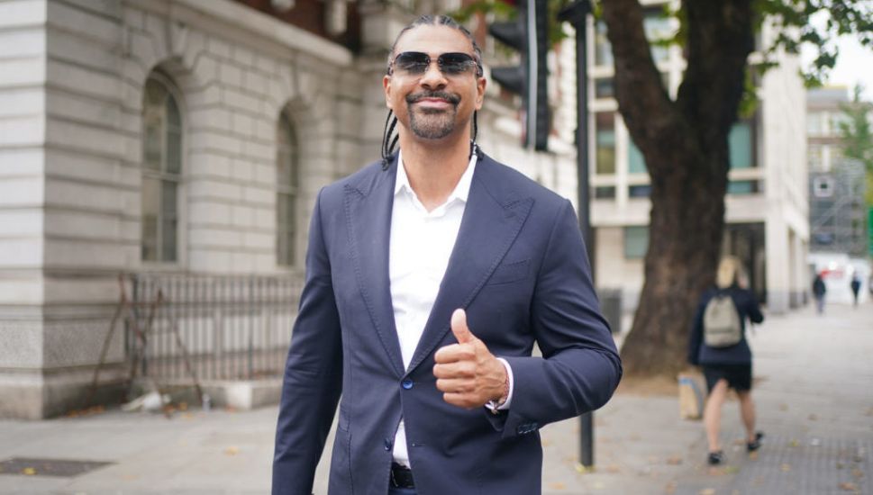 Former Boxer David Haye Cleared Of Assault Charge