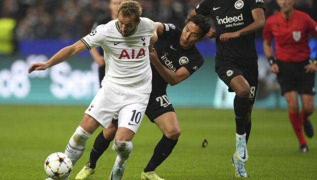 Tottenham Held To Goalless Draw By Eintracht Frankfurt