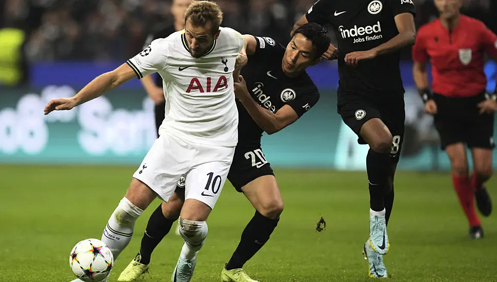 Tottenham Held To Goalless Draw By Eintracht Frankfurt