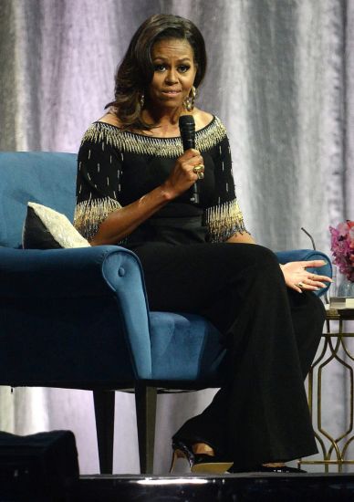 Oprah Winfrey And David Letterman Among Moderators For Michelle Obama Tour