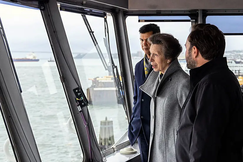 Anne Takes The Staten Island Ferry To Manhattan