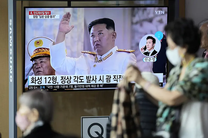 Seoul: North Korea Fires Another Missile Toward Sea