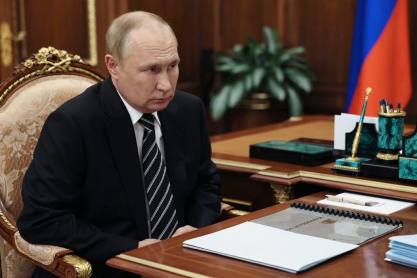 Putin Signs Annexation Of Ukrainian Regions As Losses Mount