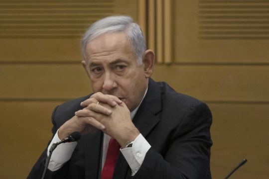 Israel’s Netanyahu Leaves Hospital After Overnight Stay