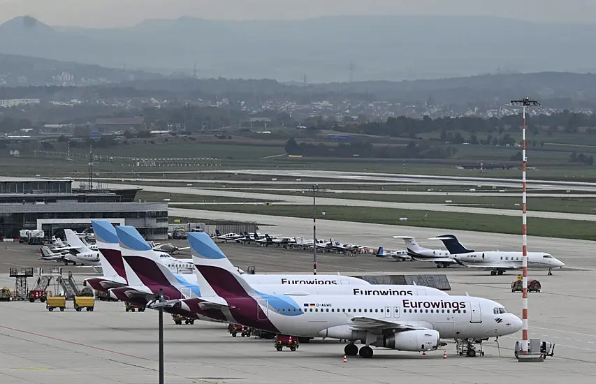 German Carrier Eurowings Cancels Hundreds Of Flights As Pilots Strike