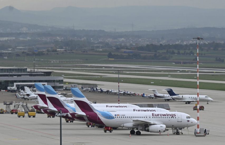 German Carrier Eurowings Cancels Hundreds Of Flights As Pilots Strike