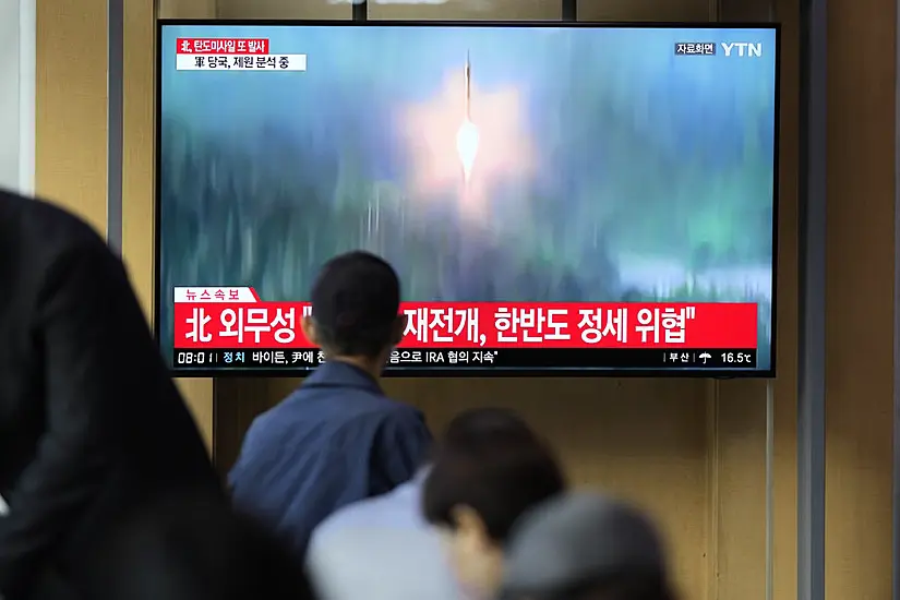 North Korea Flies Warplanes Near South Korea After Missile Launches