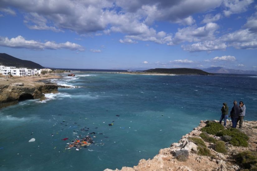 22 Dead, Dozens Missing After Two Migrant Boats Sink In Greek Waters