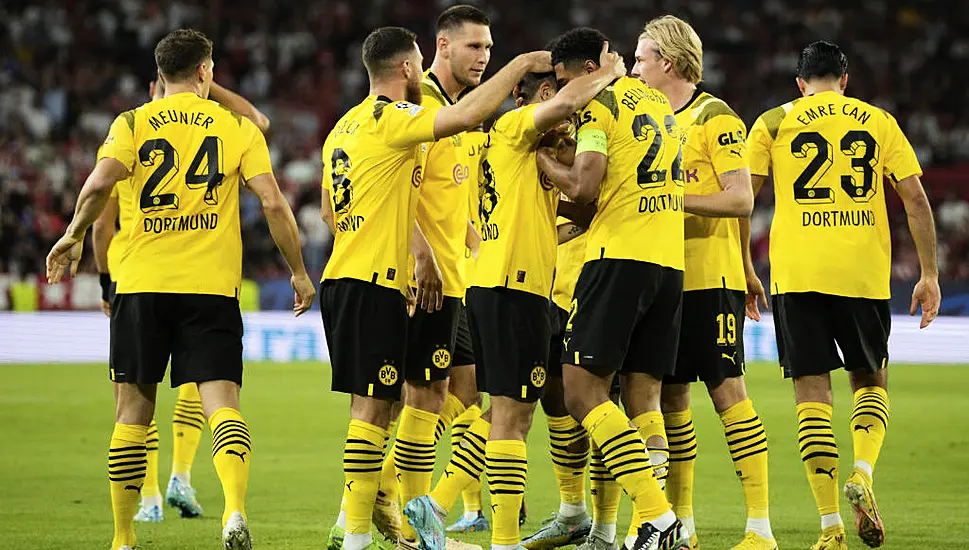 Jude Bellingham-Inspired Borussia Dortmund End Julen Lopetegui’s Era At Sevilla