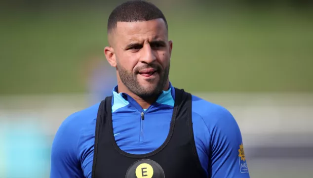 Kyle Walker World Cup Worry As Pep Guardiola Confirms He Will Be Out ‘A While’