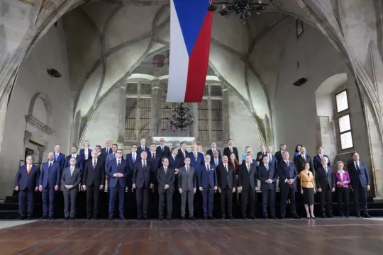Europe Holds 44-Leader Summit With Russia And Belarus Left Out In The Cold