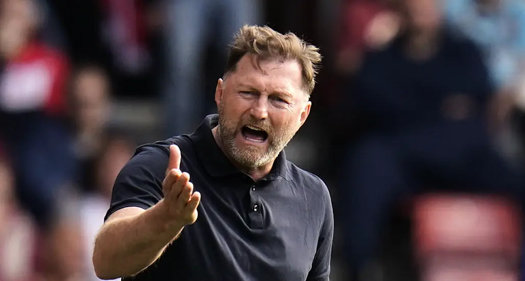 Football Rumours: Southampton To Sack Manager Ralph Hasenhuttl