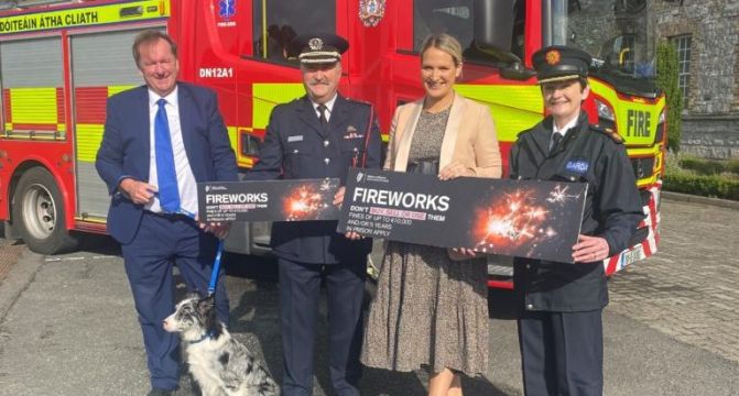 Gardaí To Crack Down On Illegal Fireworks In Run Up To Halloween